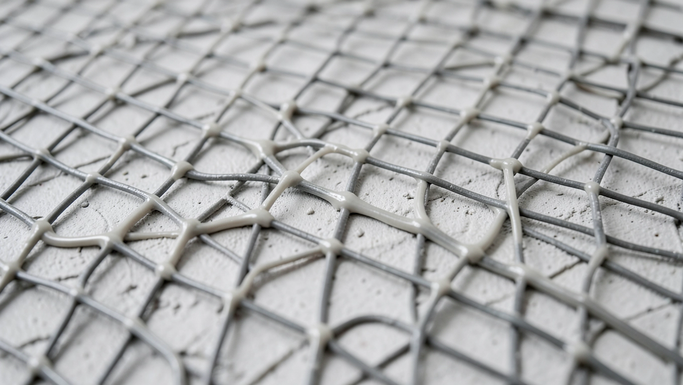 Ile kleju do siatki na m2