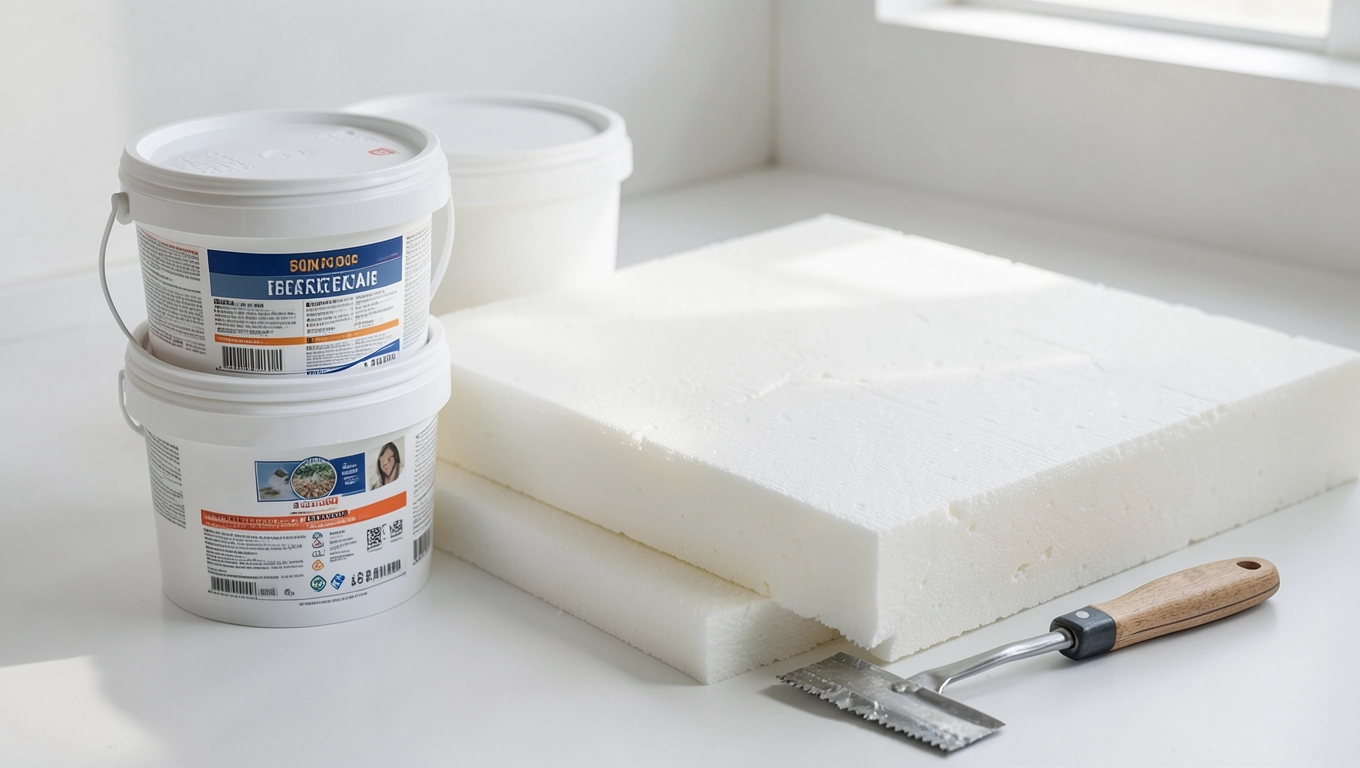 Ile kleju do styropianu na 100m2