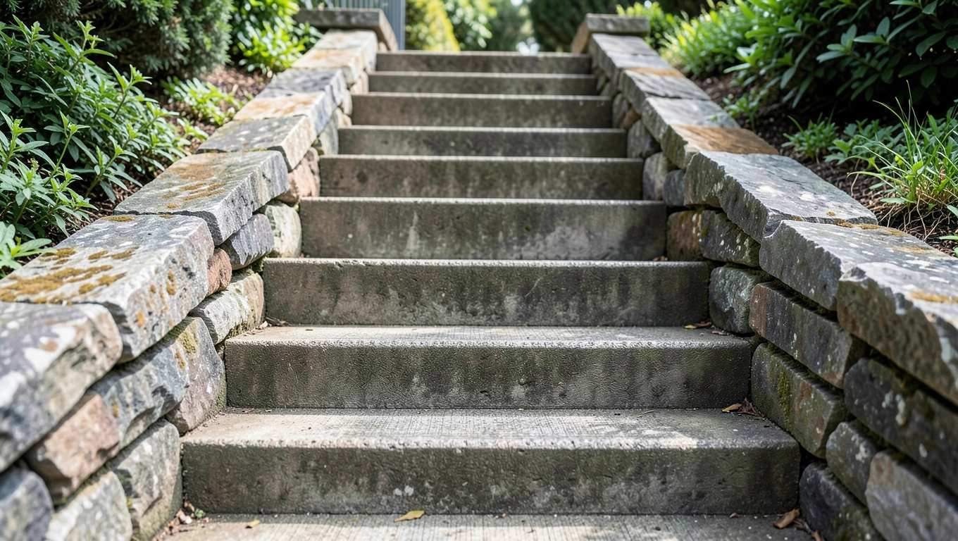 Ile kosztują schody betonowe zewnętrzne