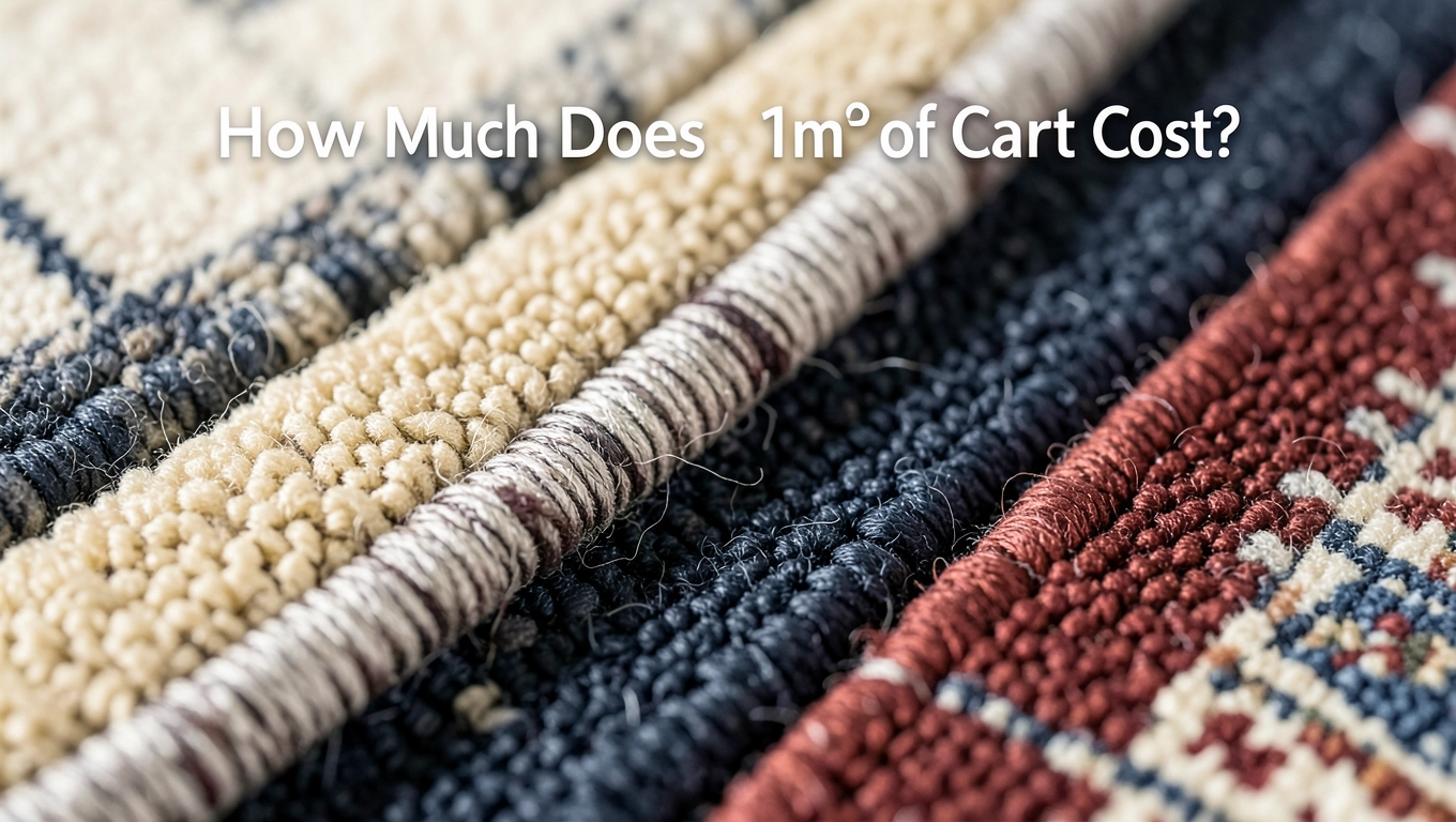 Ile kosztuje m2 wykładziny dywanowej