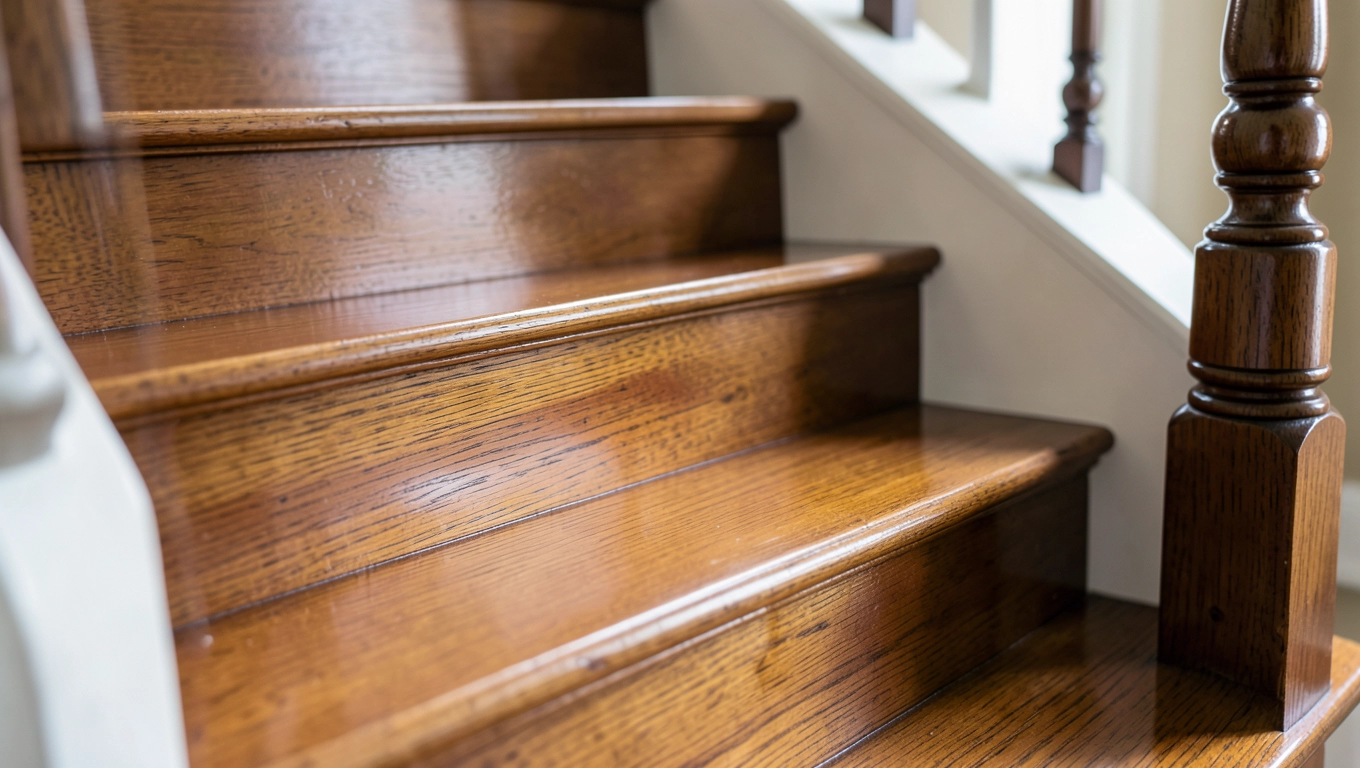 Ile kosztuje malowanie schodów drewnianych