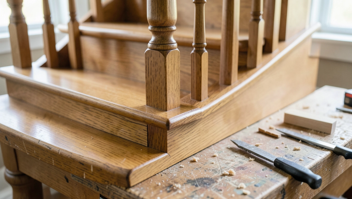 Ile kosztuje montaż schodów drewnianych