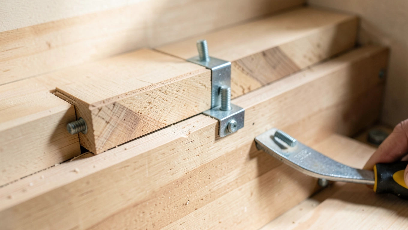 Ile kosztuje montaż schodów modułowych