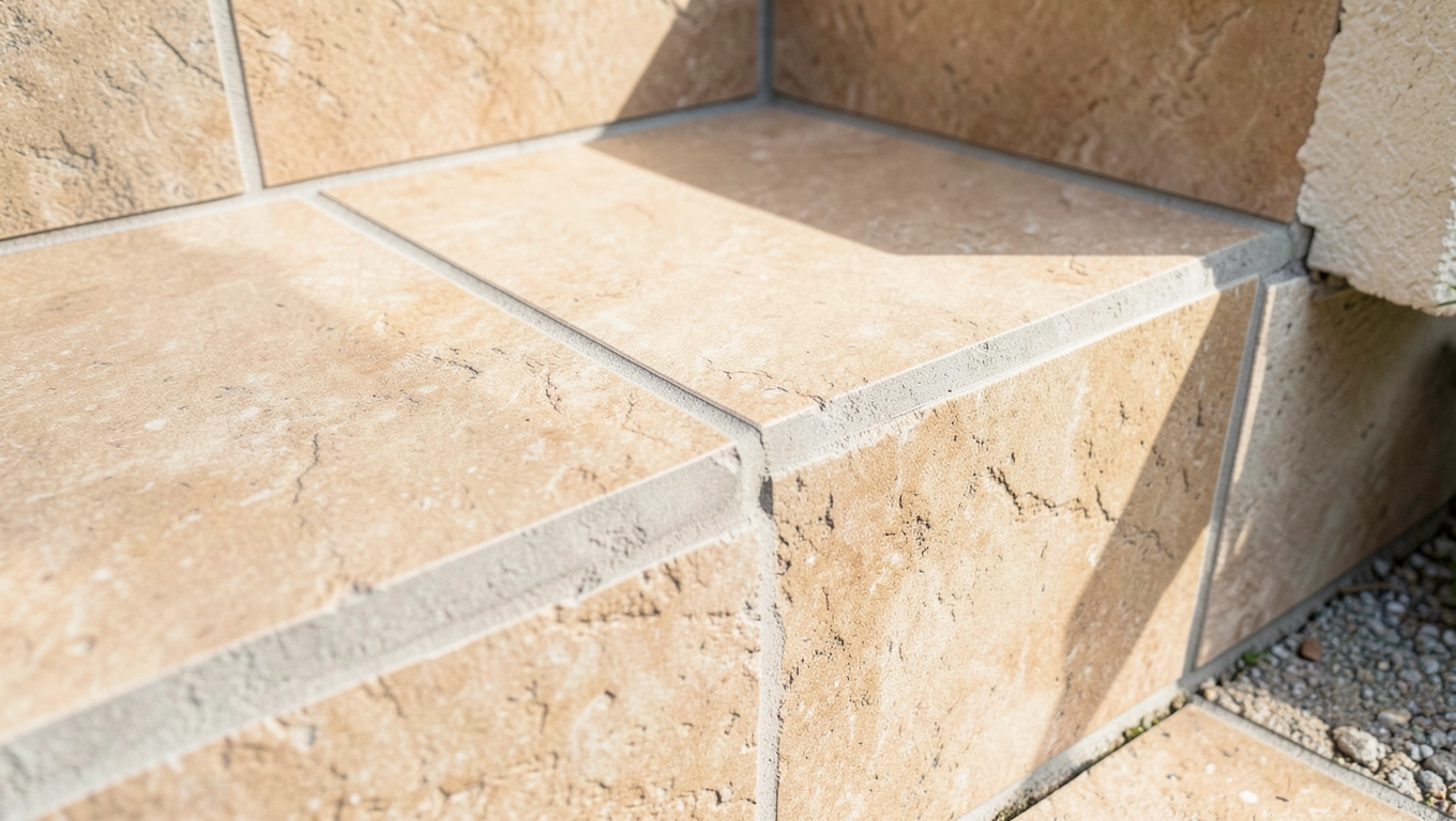 Ile kosztuje położenie płytek na schodach zewnętrznych