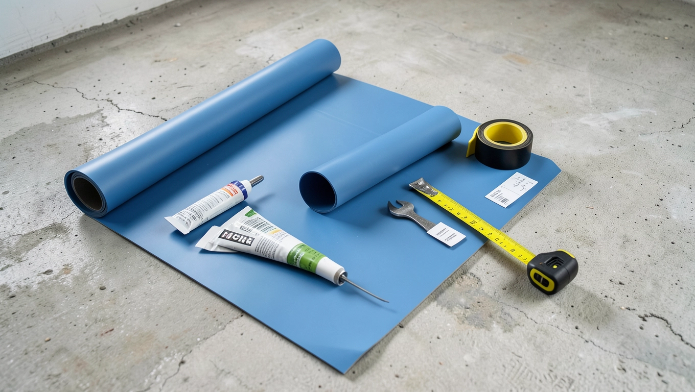 Ile kosztuje położenie wykładziny PCV