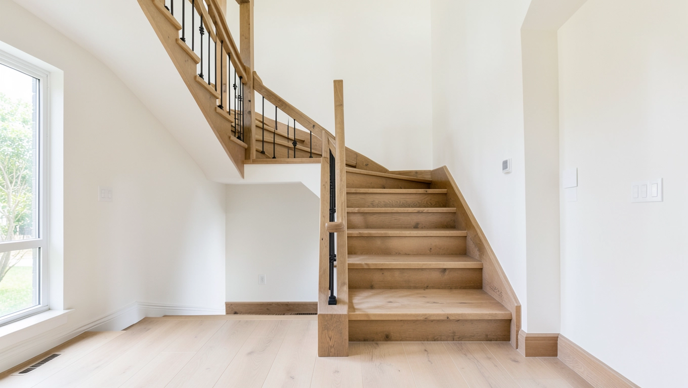 Ile potrzeba miejsca na schody zabiegowe