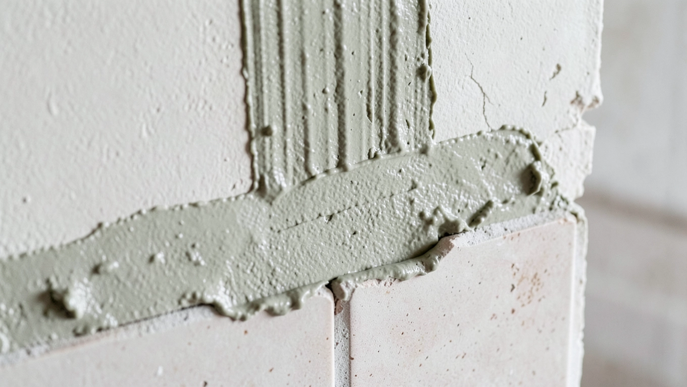 Ile schnie klej do płytek na scianie