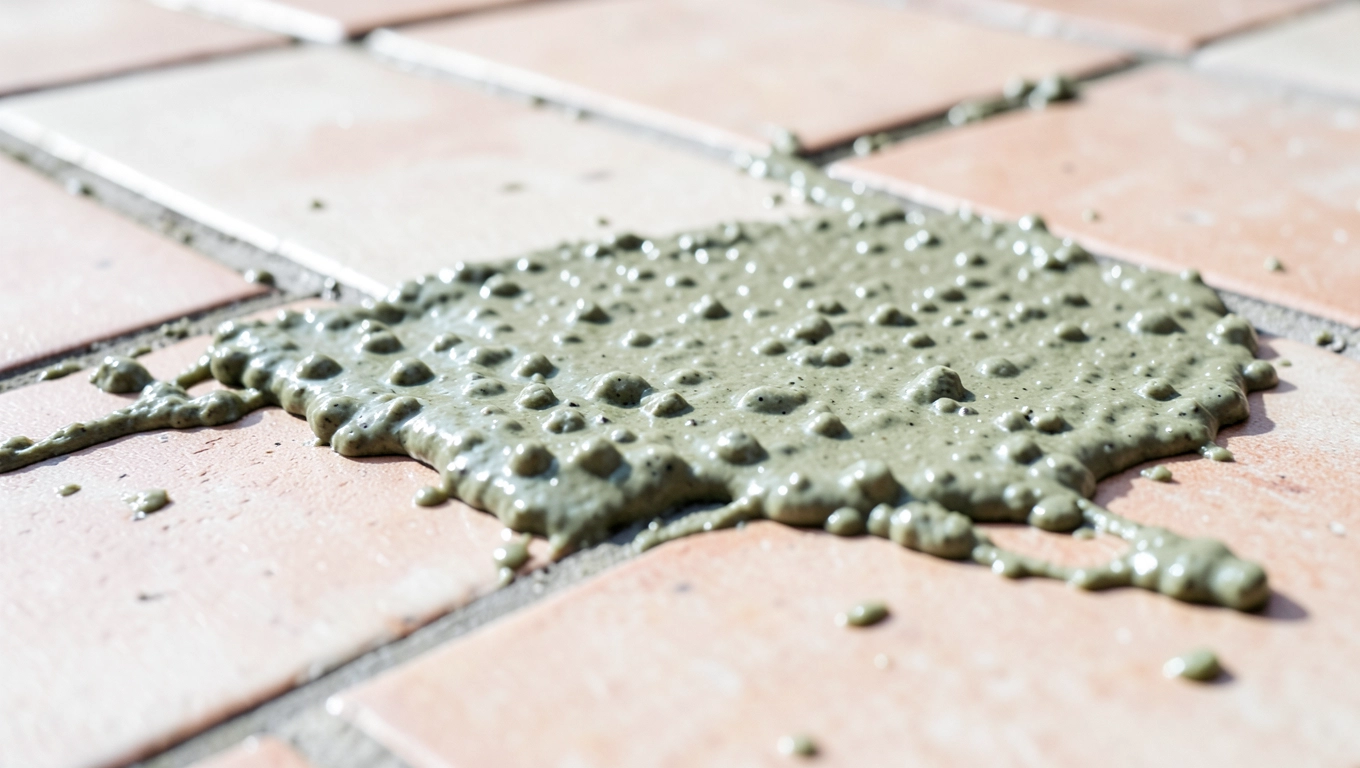 Ile schnie klej do płytek na zewnątrz