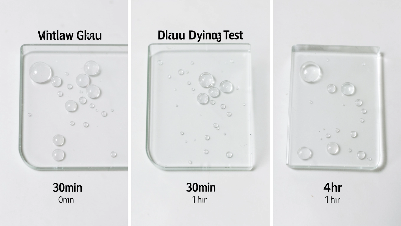 Ile schnie klej do szyb