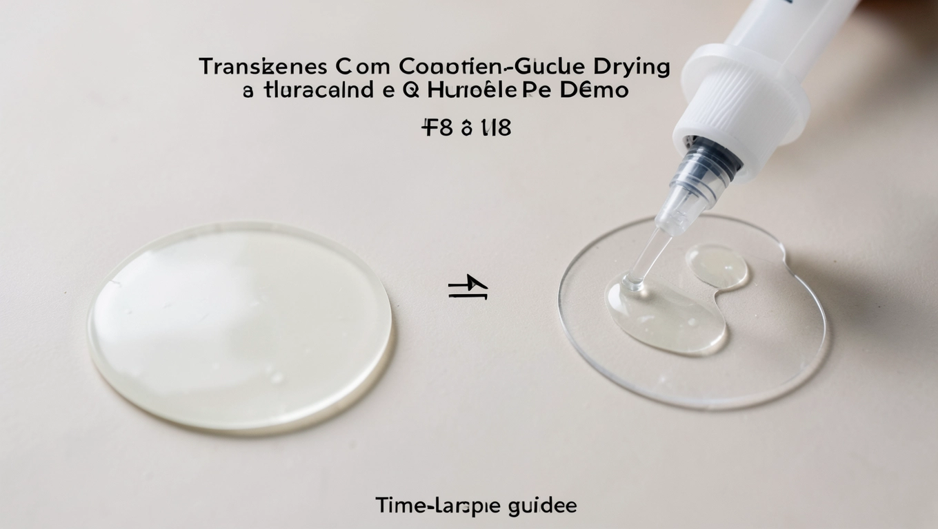 Ile schnie klej dwuskładnikowy