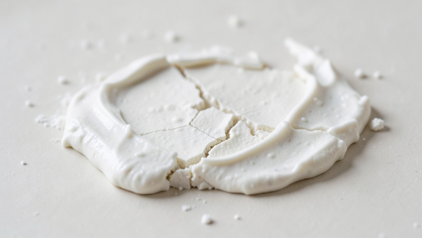 Ile schnie klej z mąki