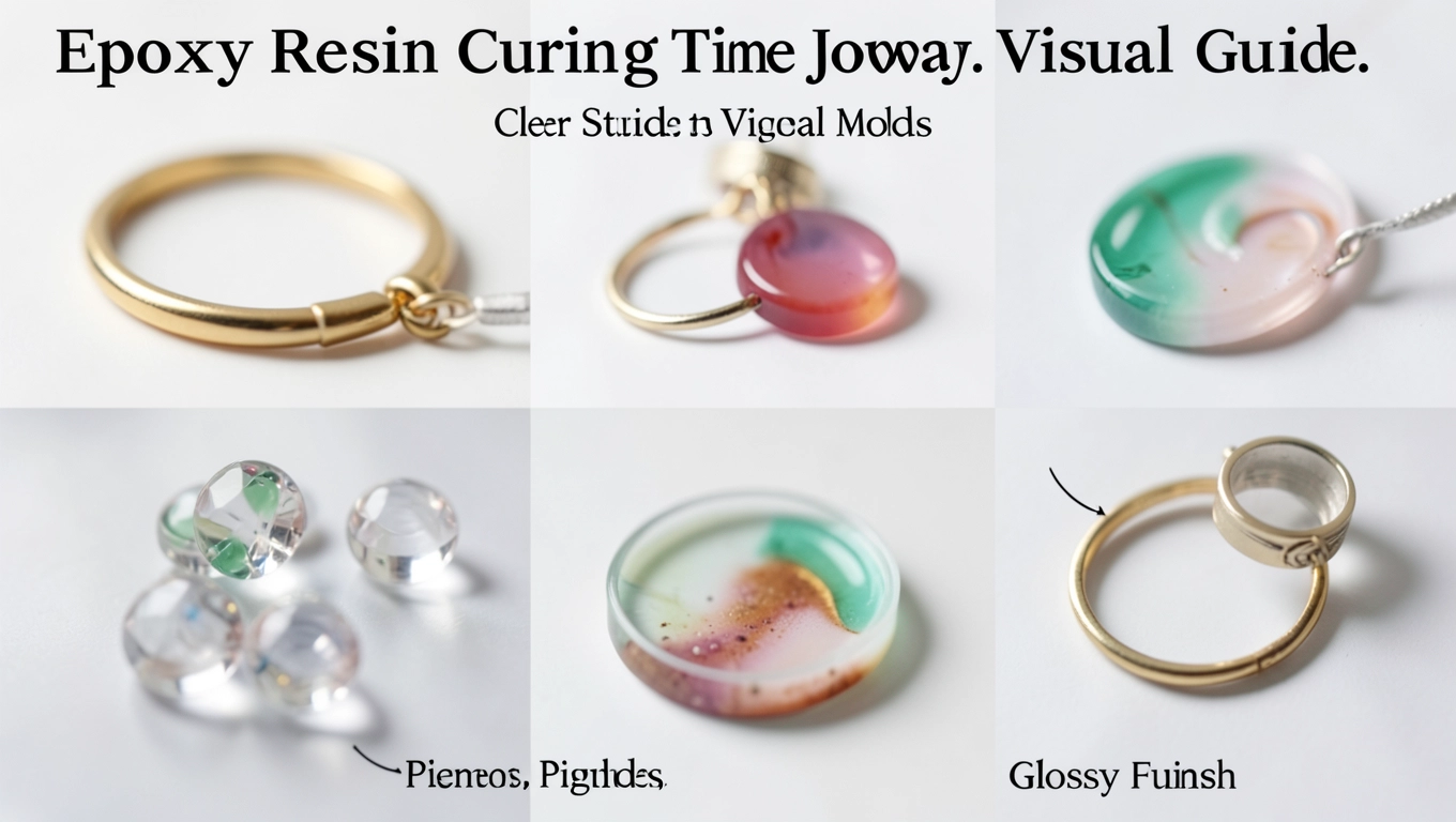 Ile schnie żywica epoksydowa do biżuterii