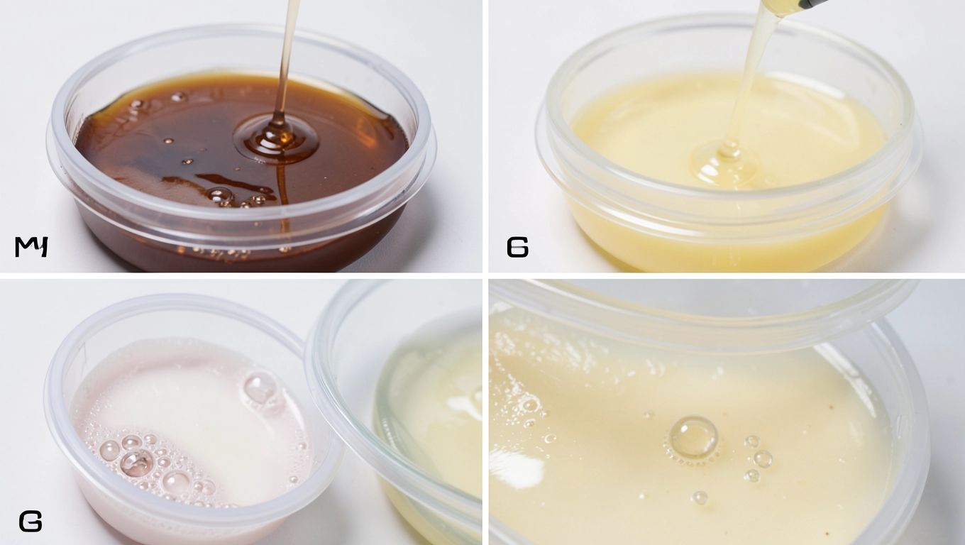 Ile schnie żywica z utwardzaczem