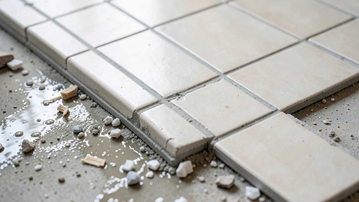 Ile trwa kafelkowanie łazienki