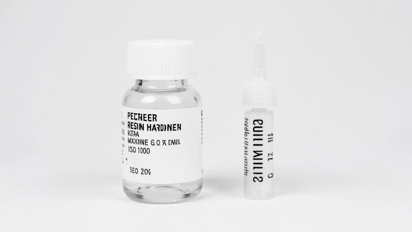 Ile utwardzacza do żywicy poliestrowej