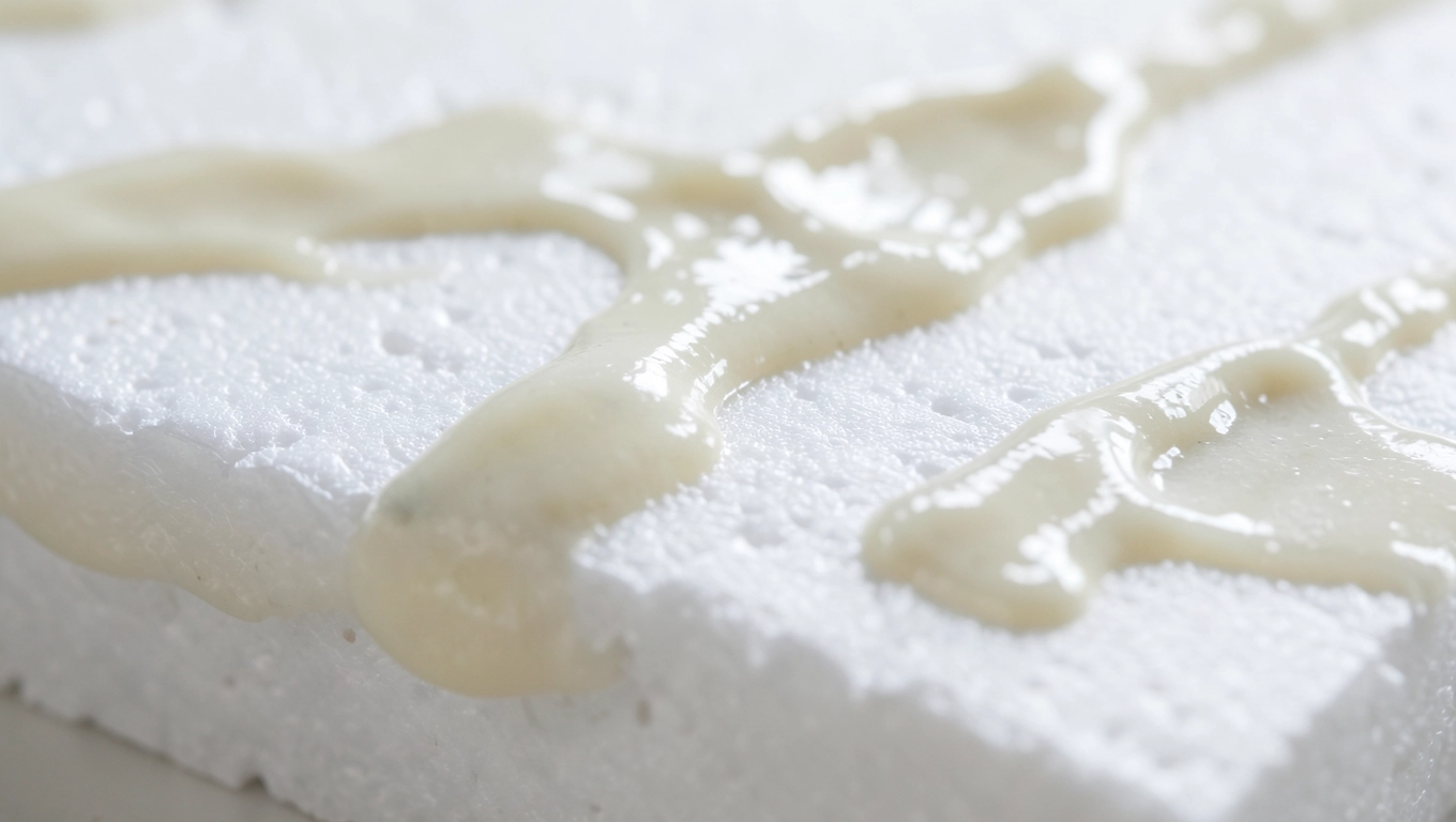 Ile warstw kleju na styropian