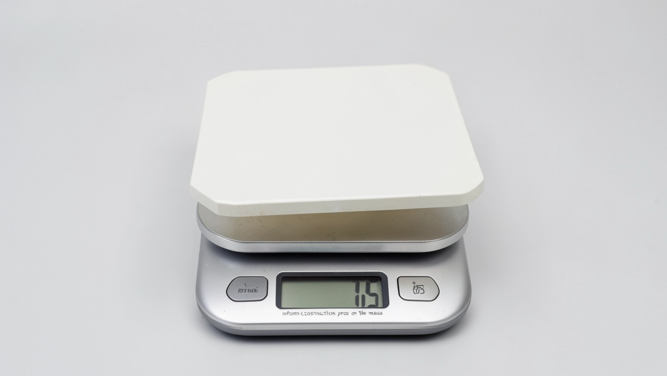 Ile waży płytka gresowa 60x60