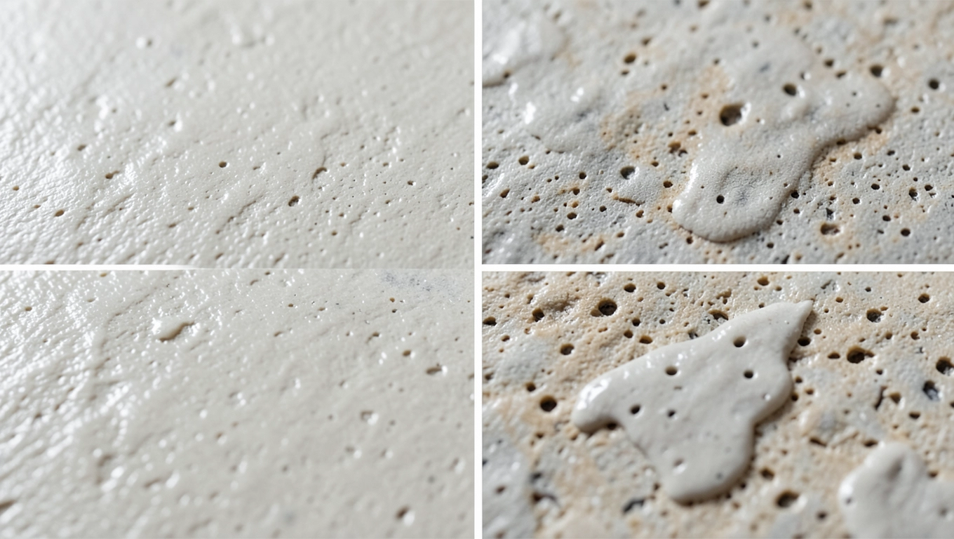 Impregnacja gresu nieszkliwionego