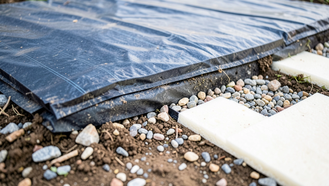 Izolacja posadzki na gruncie