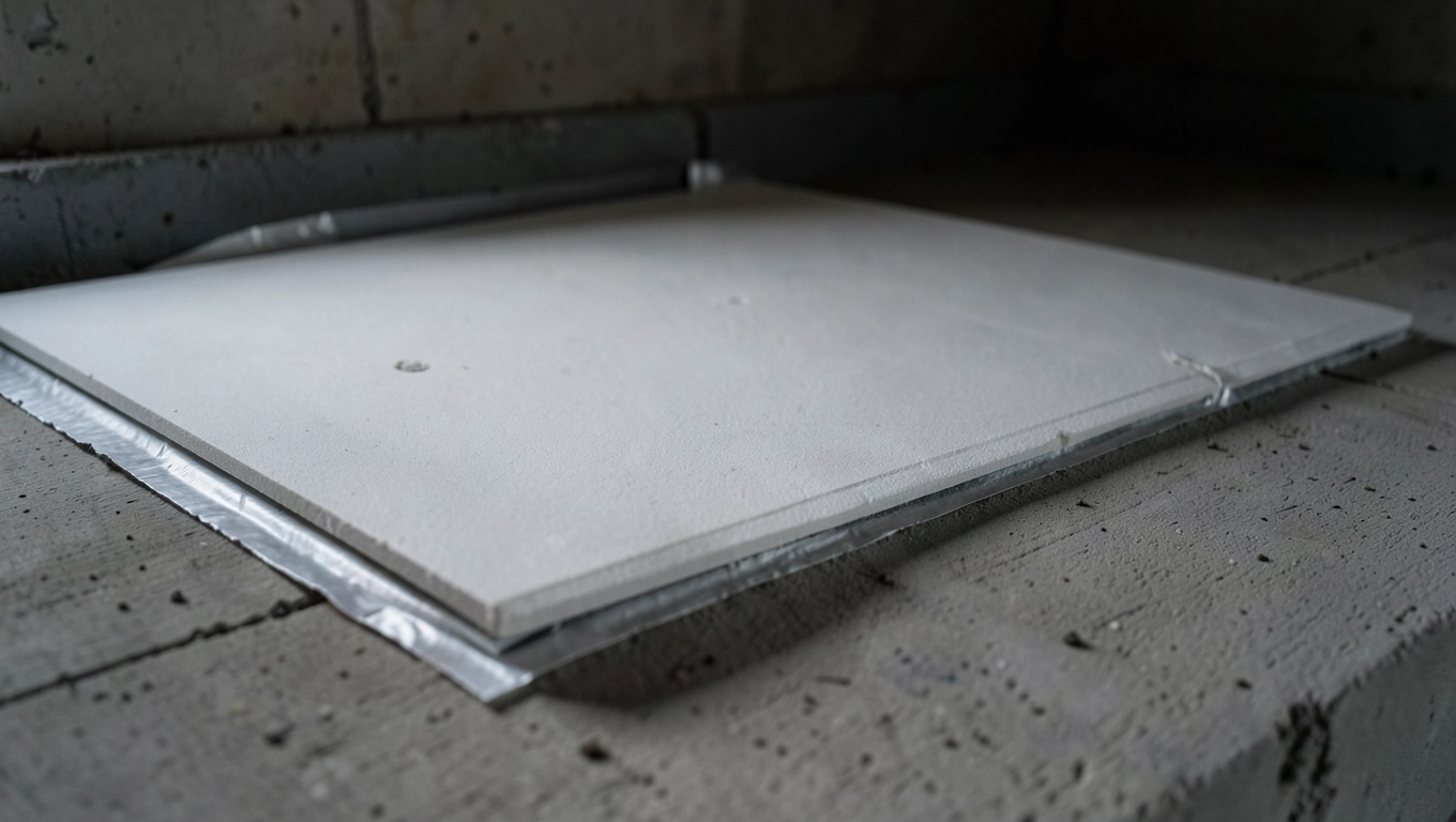 Izolacja posadzki w piwnicy