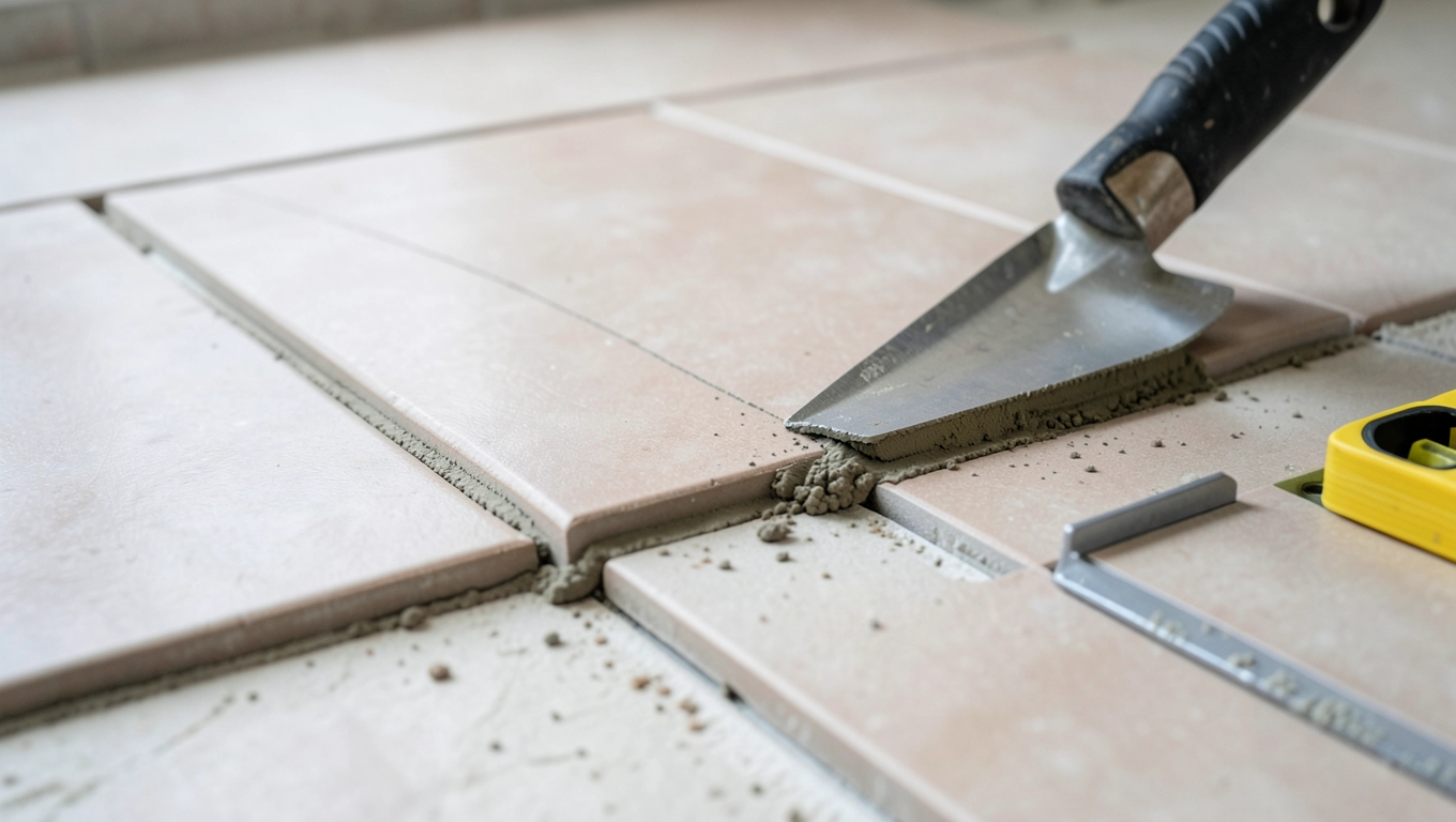 jak kłaść kafelki