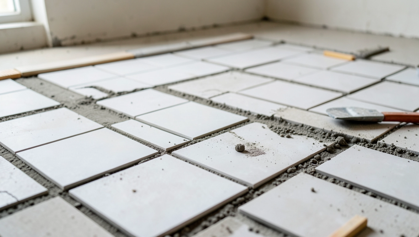 Jak kłaść płytki 120x120 na podłodze