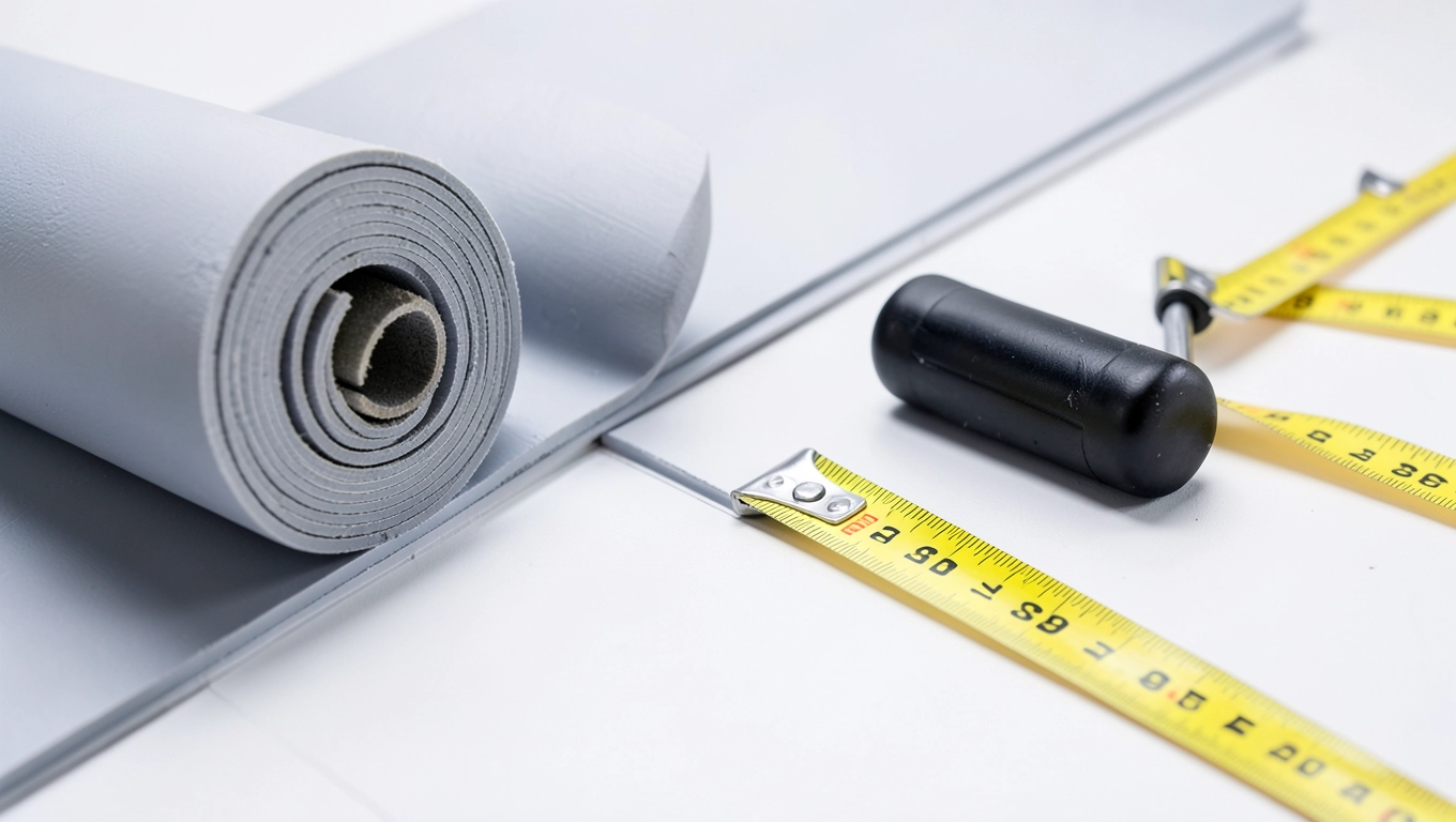 Jak kłaść wykładzinę PCV