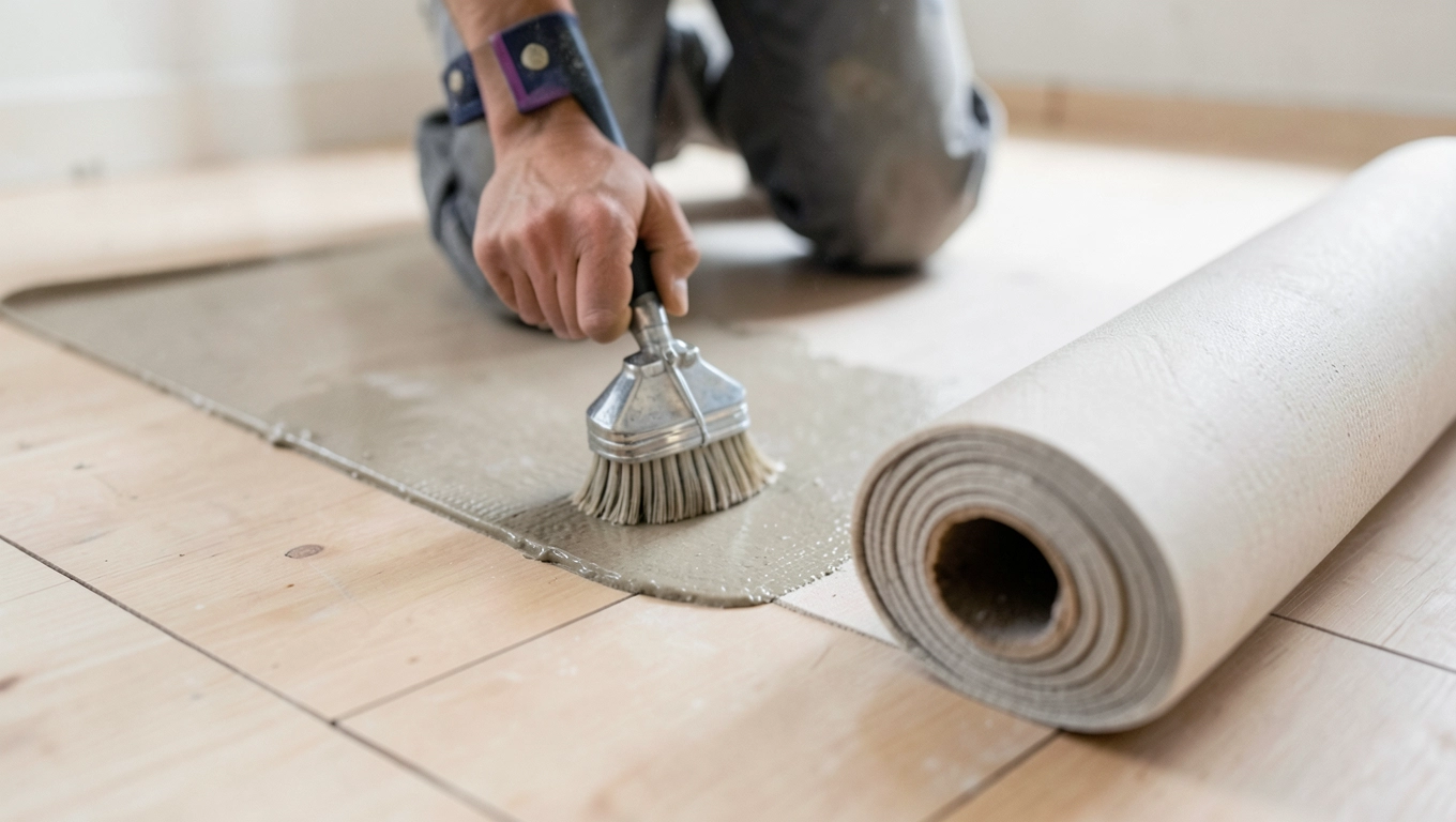 Jak kłaść wykładzinę