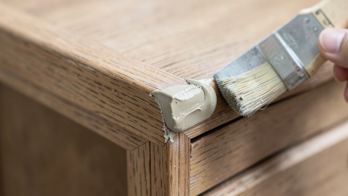 Jak naprawić laminat na meblach