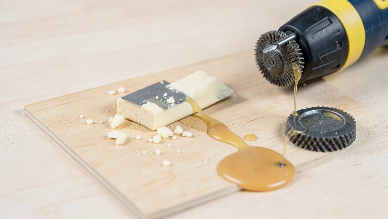 Jak naprawić laminat szpachlą