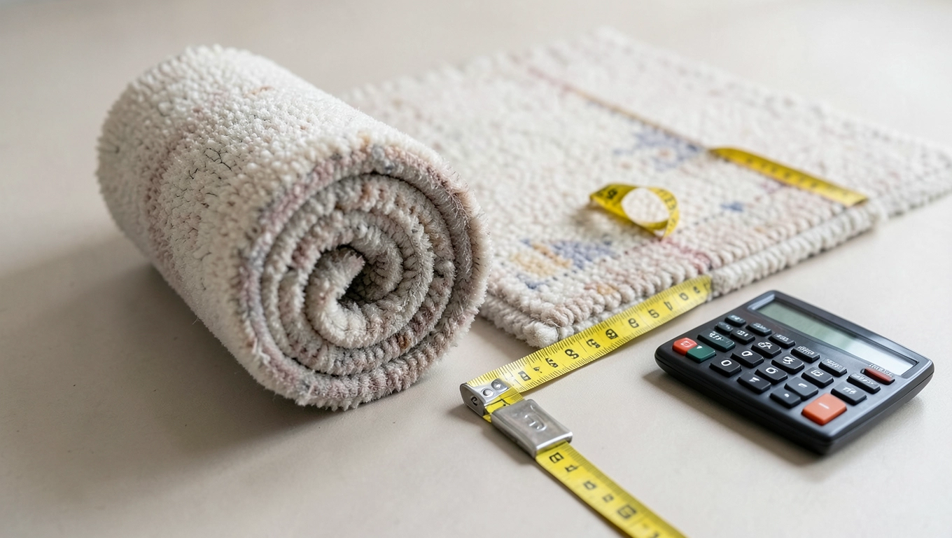 Jak obliczyć cenę wykładziny