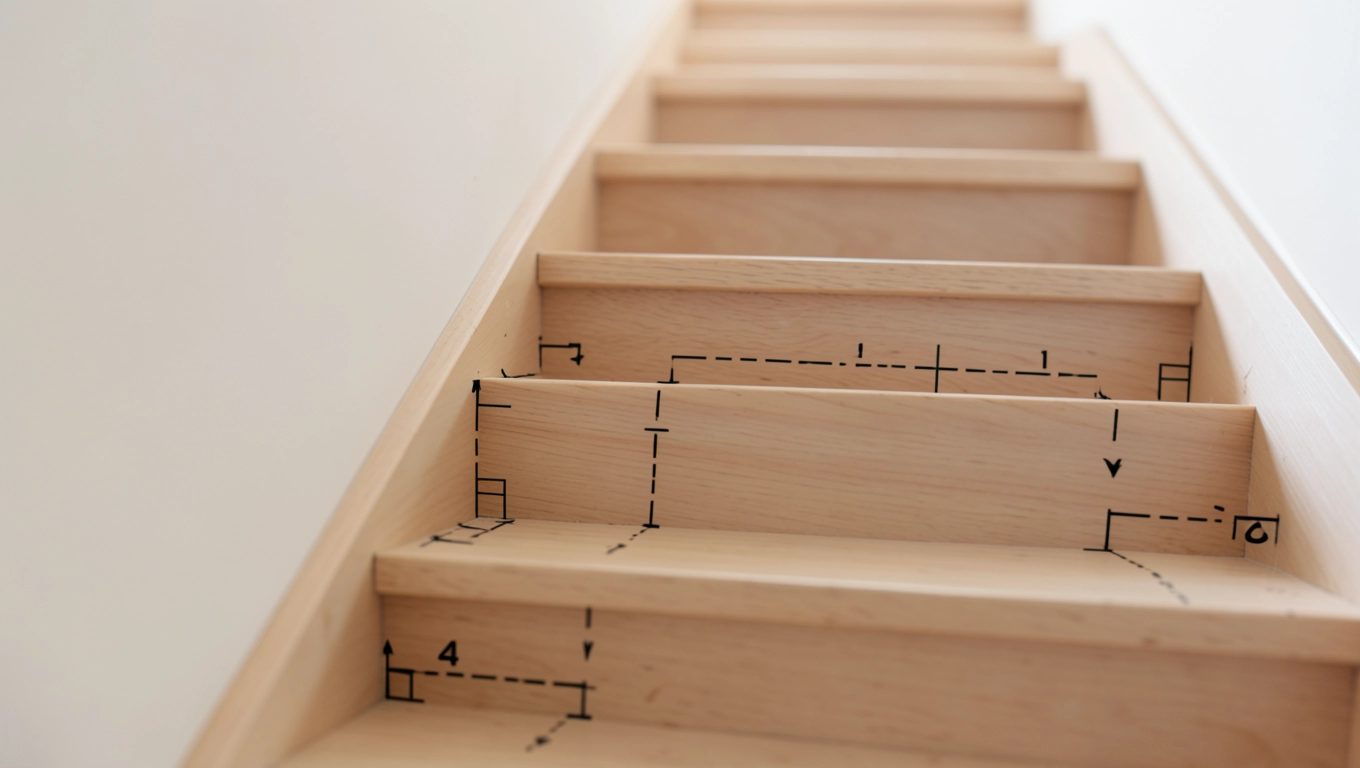 Jak obliczyć kąt nachylenia schodów