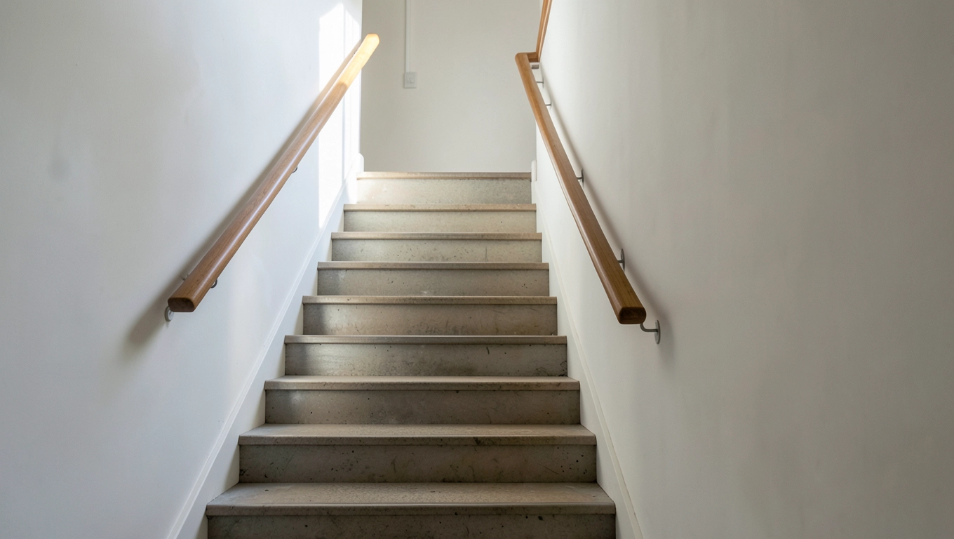 Jak obliczyć powierzchnię klatki schodowej do malowania