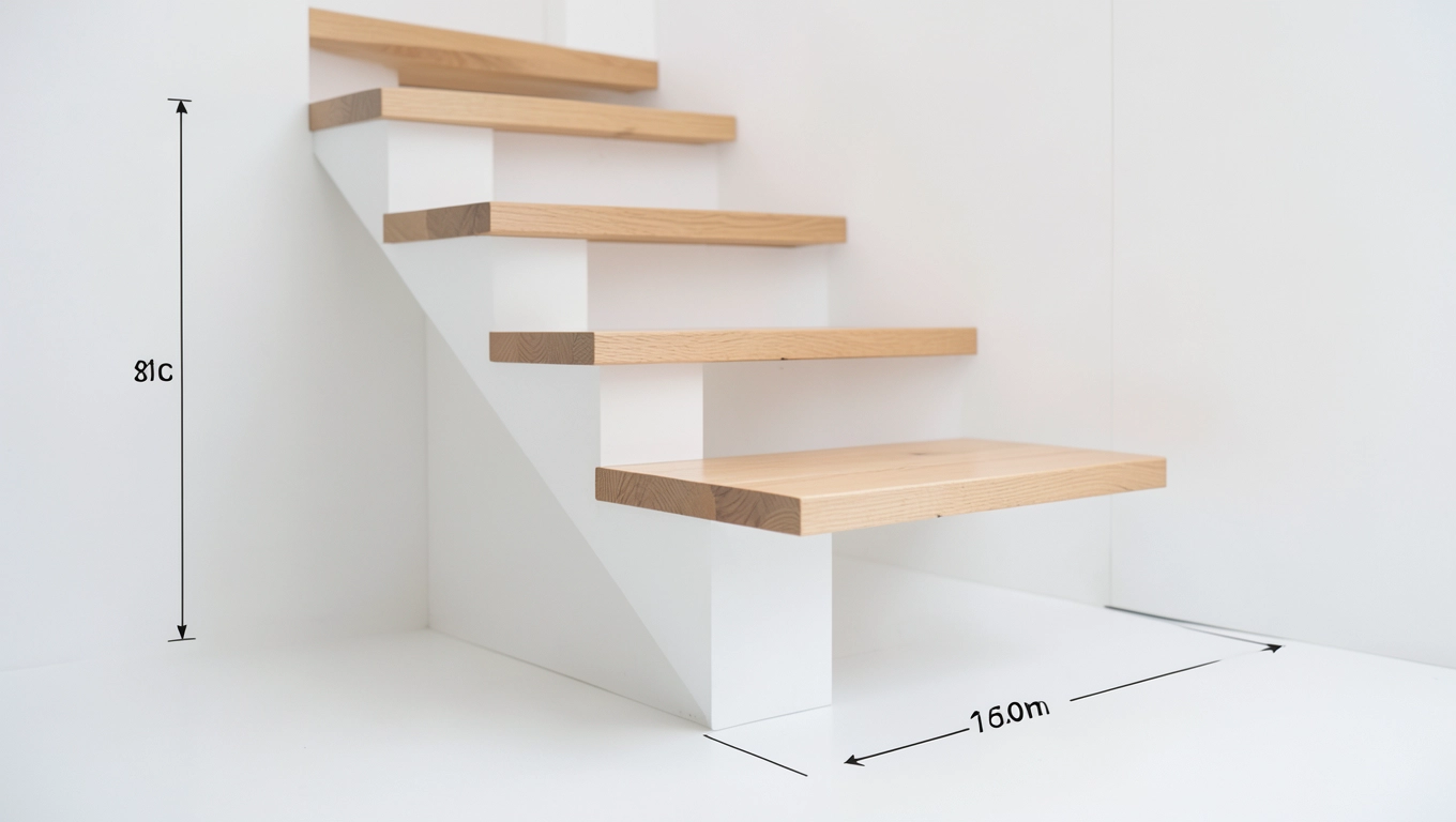 Jak obliczyć schody modułowe