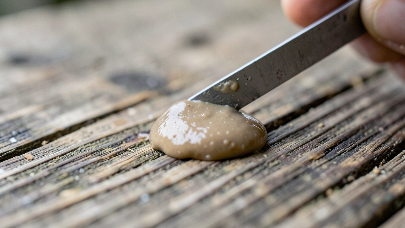 Jak odkleić klej Mamut