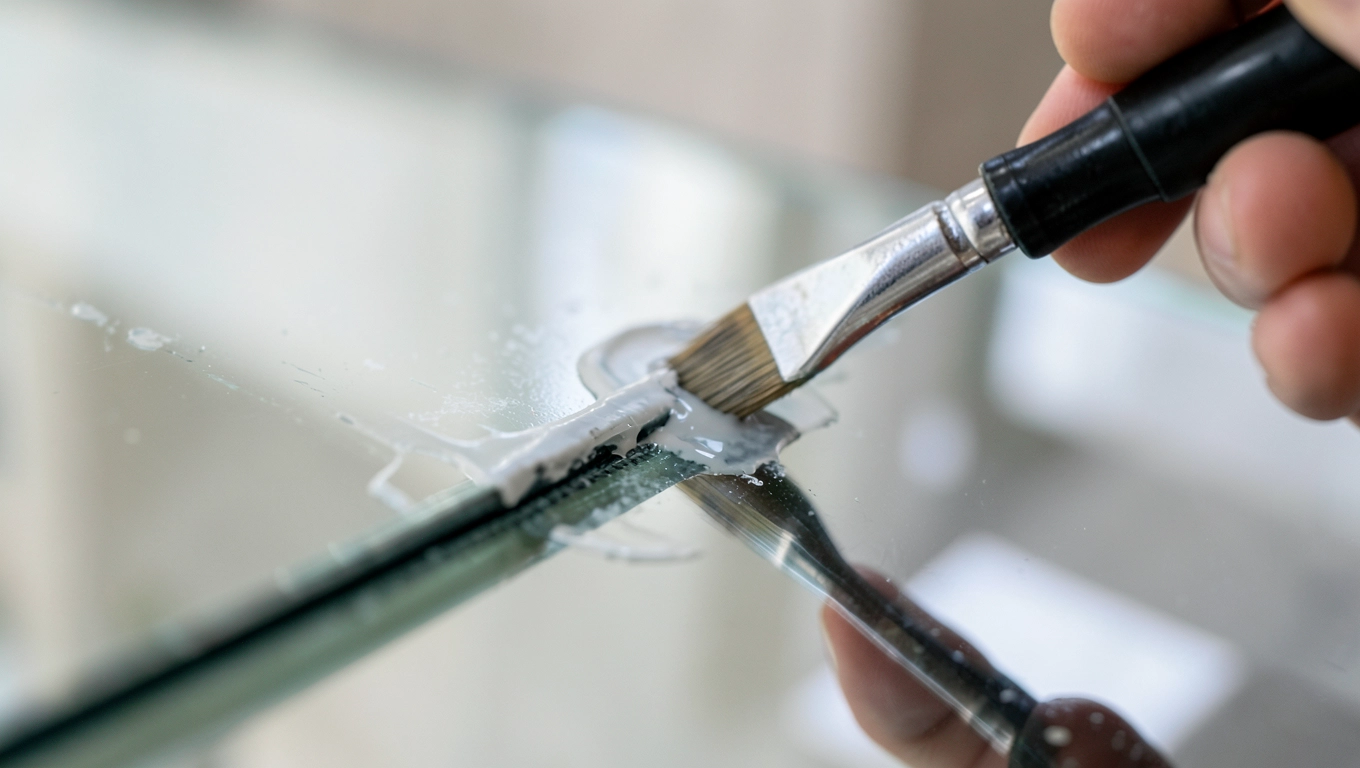 Jak odkleić lustro przyklejone klejem montażowym