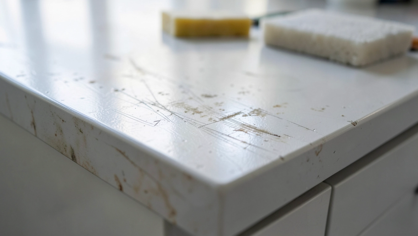 jak odnowić blat z laminatu