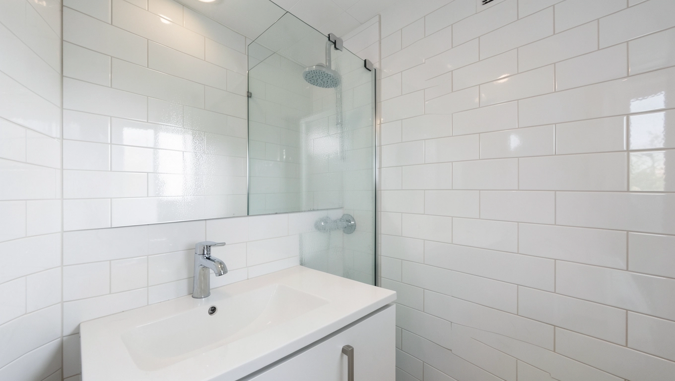 jak odnowić łazienkę nie wymieniając kafelków