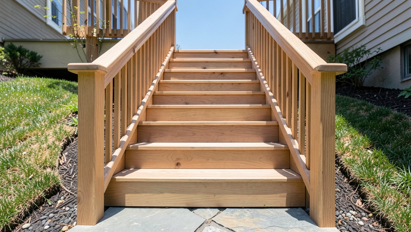 Jak odnowić schody zewnętrzne