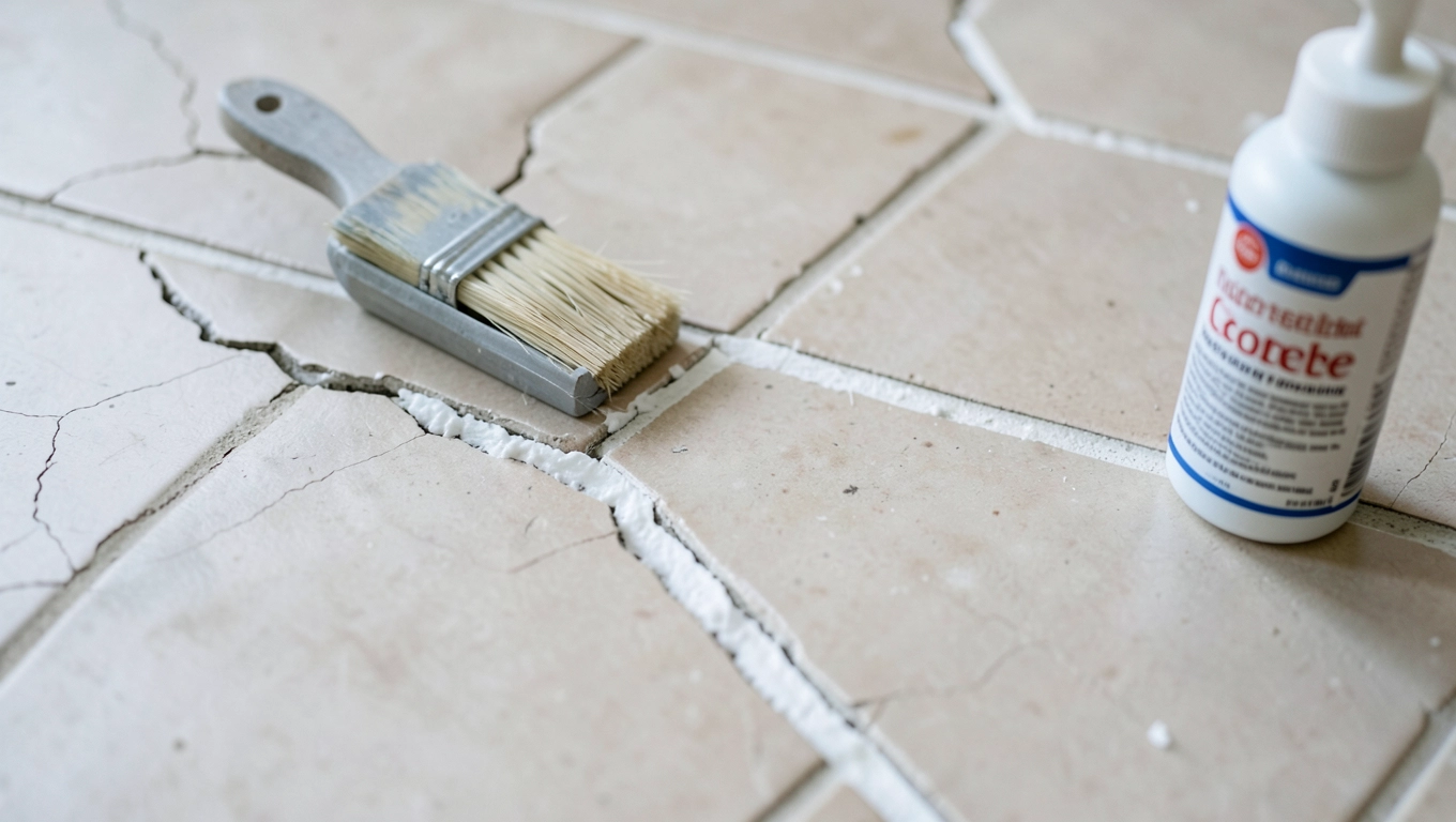 Jak odnowić stare fugi na podłodze