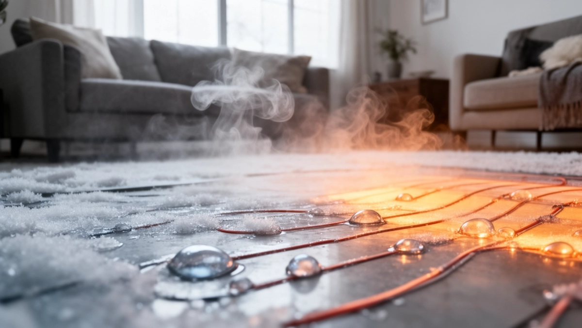 jak odpowietrzyć podłogówkę