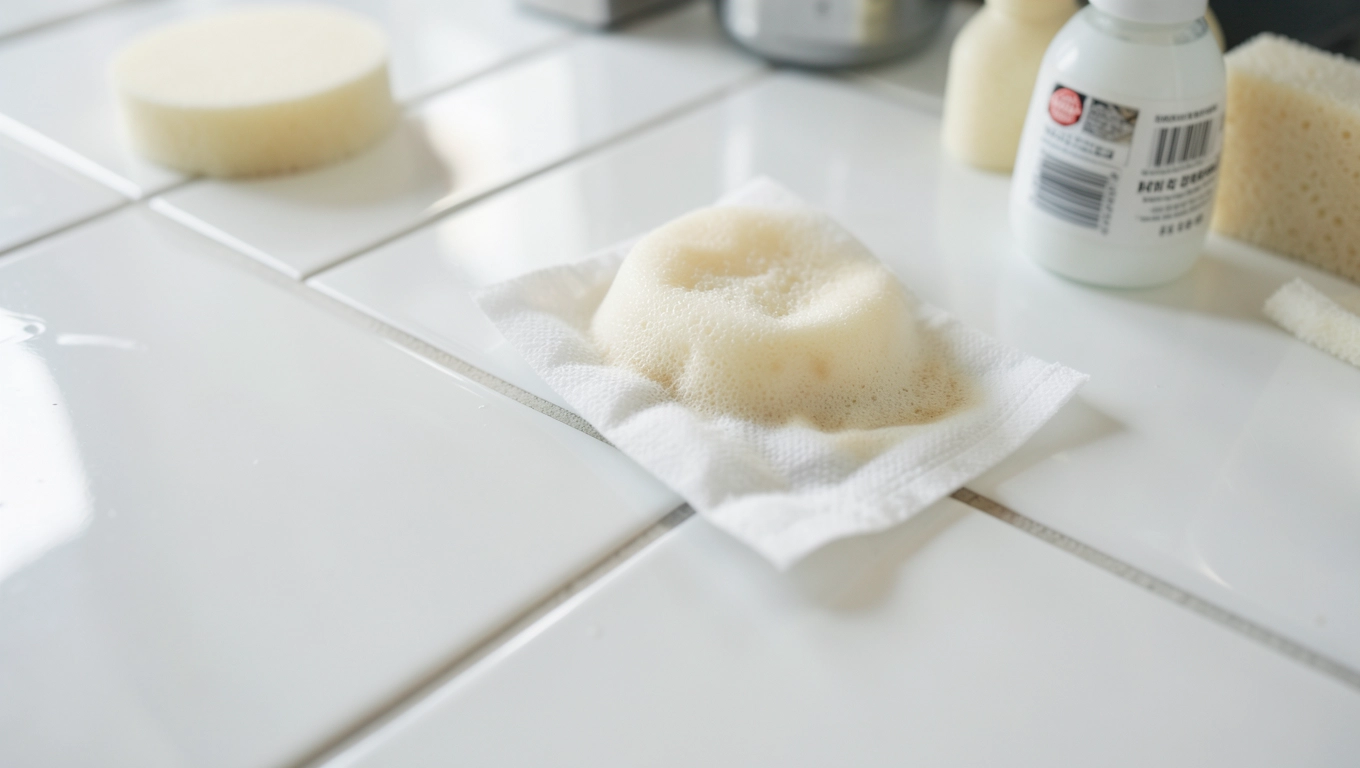 Jak odtłuścić płytki przed przyklejeniem lustra