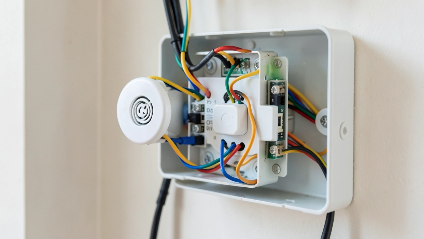 Jak podłączyć czujnik ruchu schodowy