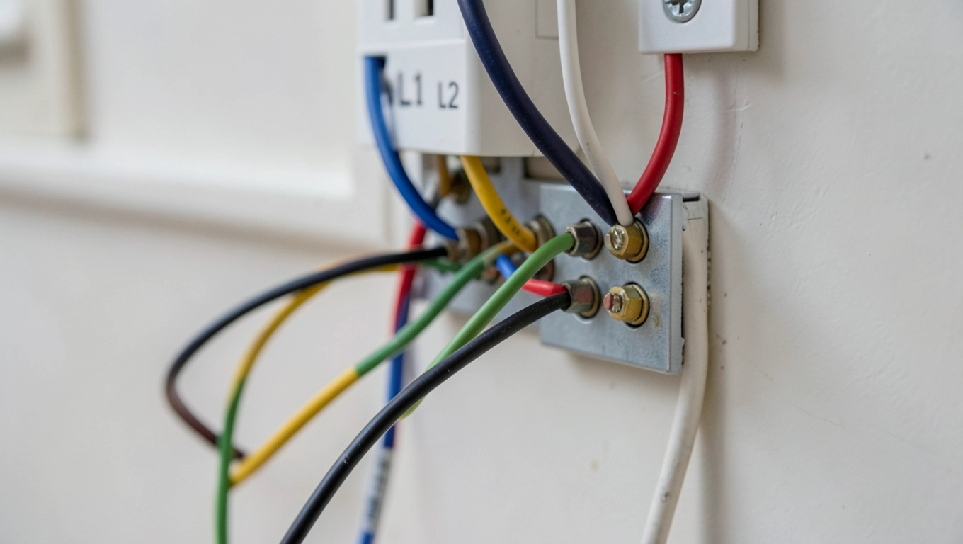 Jak podłączyć łącznik podwójny schodowy