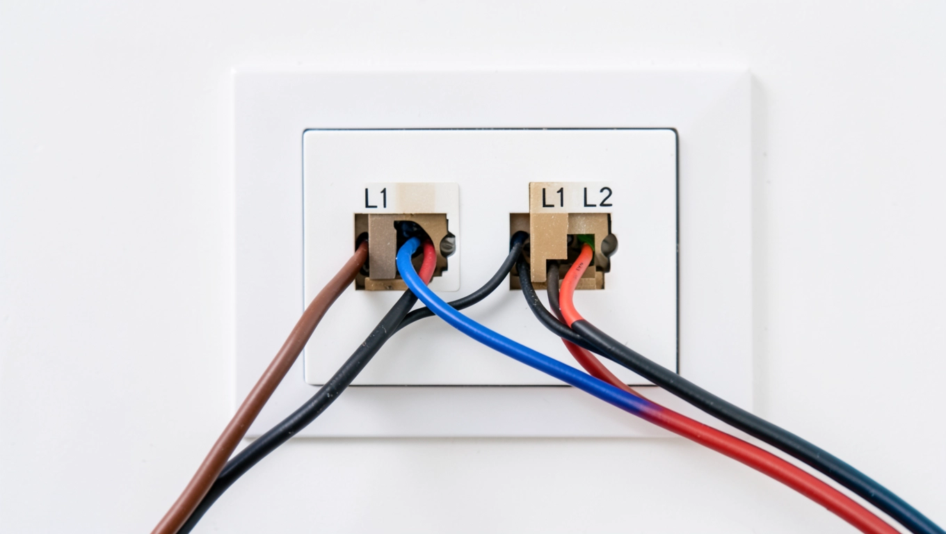 Jak podłączyć włącznik schodowy OSPEL