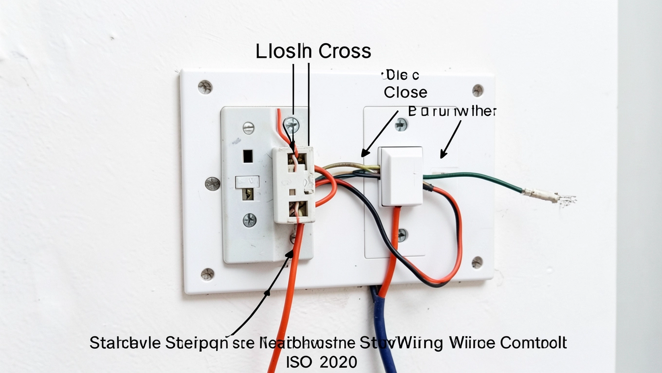 Jak podłączyć włącznik schodowy podwójny krzyżowy