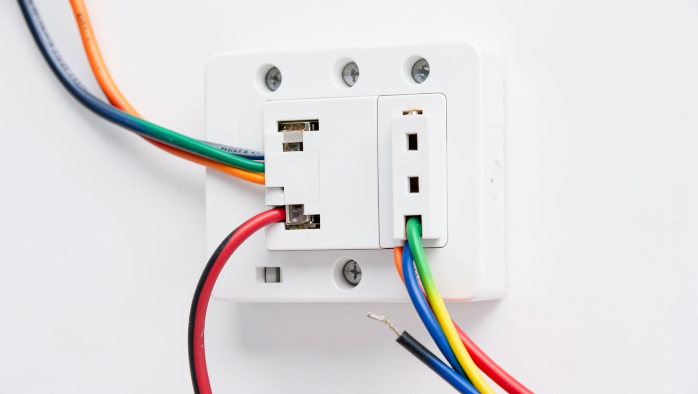 Jak podłączyć włącznik schodowy podwójny z pojedynczym