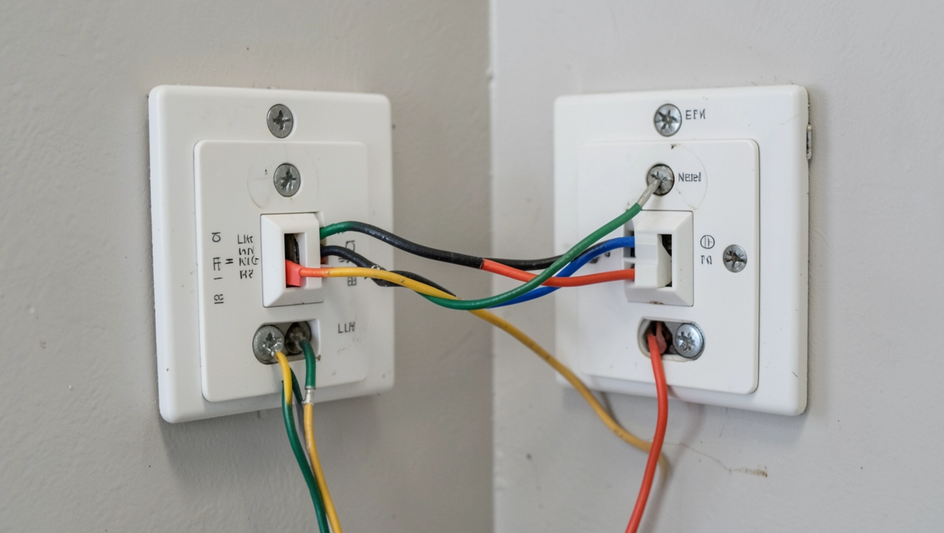 Jak podłączyć włącznik schodowy