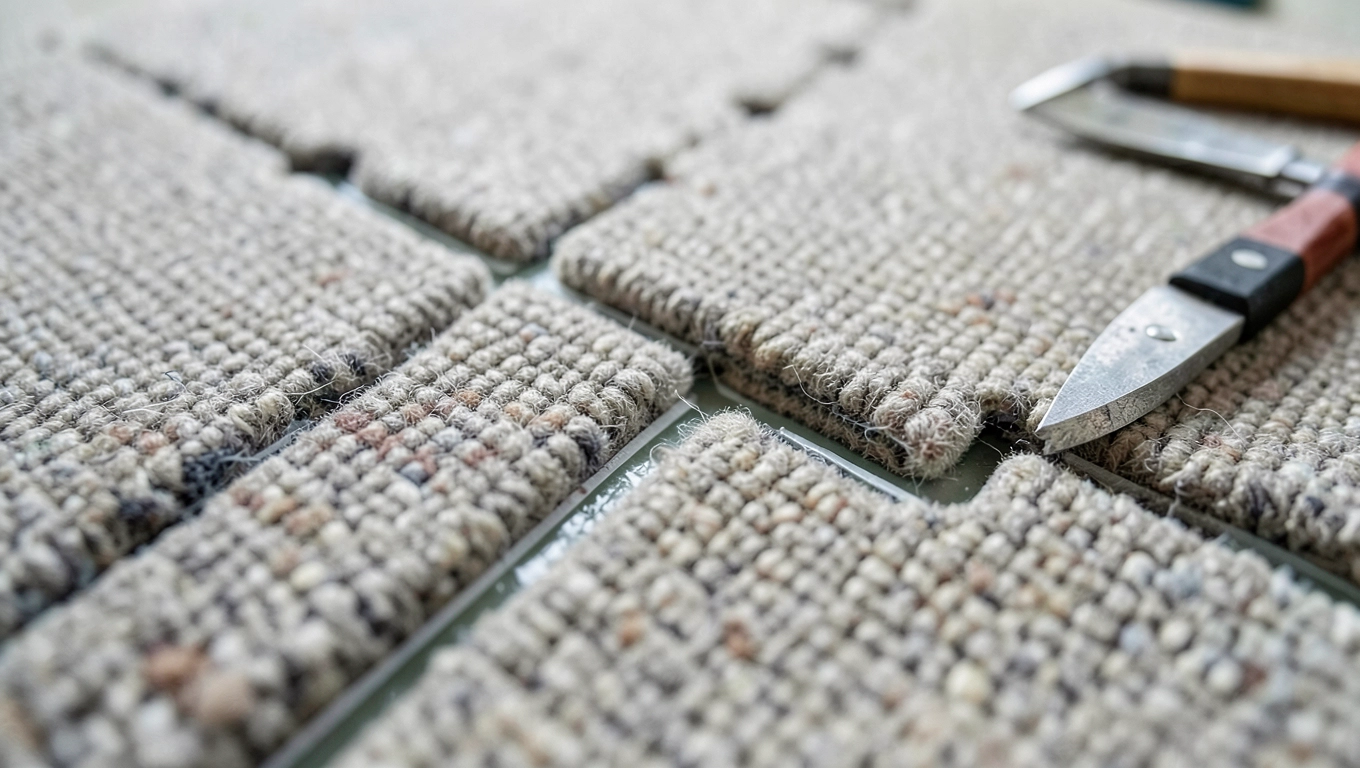 Jak połączyć wykładzinę dywanową