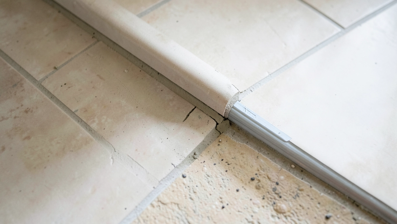 Jak położyć cokół z płytek na schodach